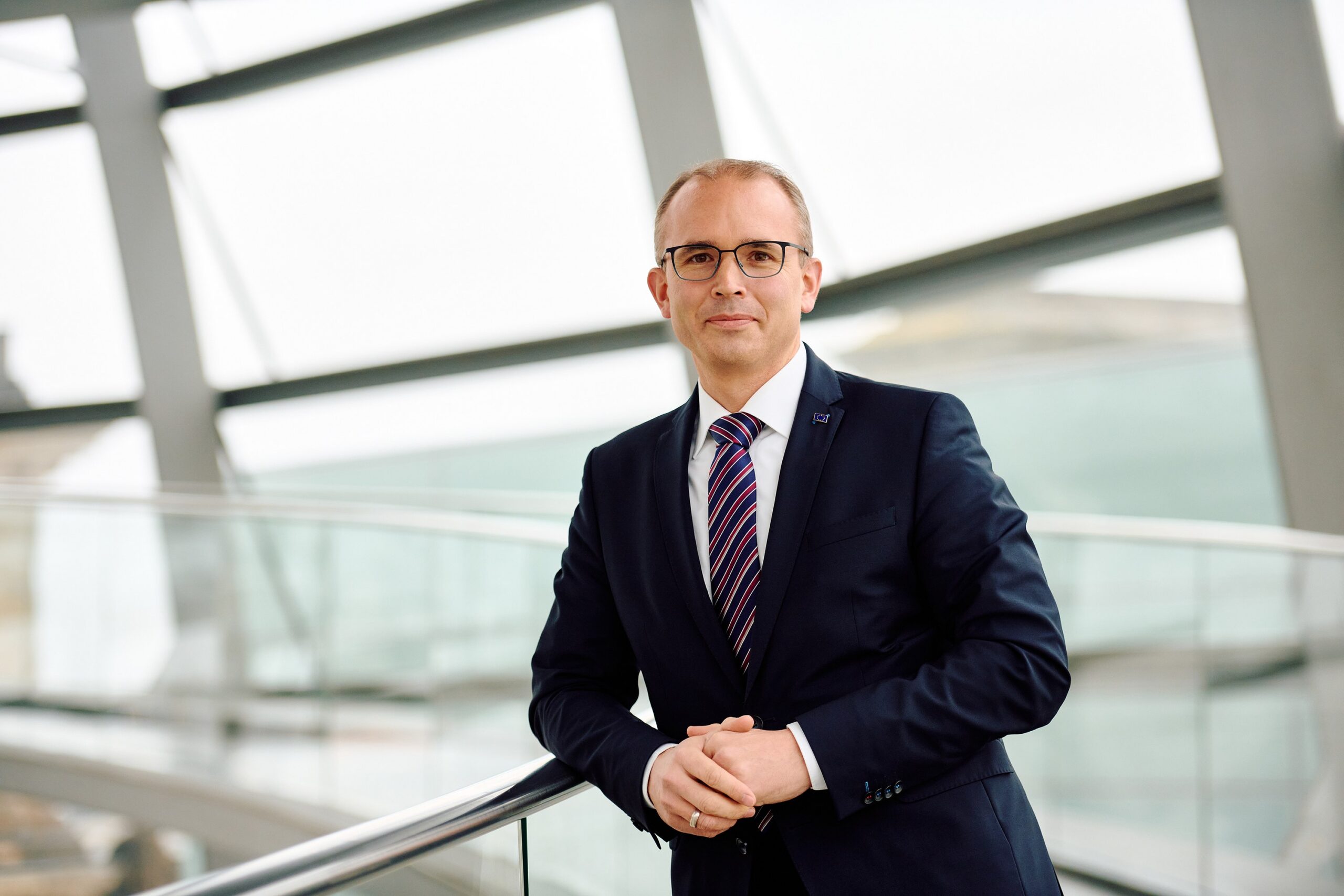 Tobias Winkler MdB_Reichstagskuppel